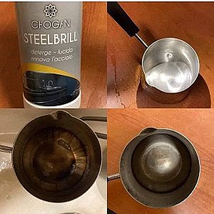 STEELBRILL – ROOSTEVABA TERASE POLE JA PUHASTAJA - 750 ml