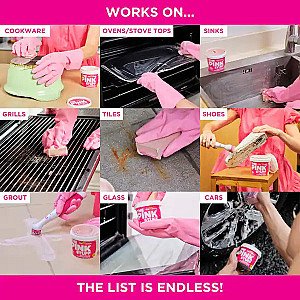 The Pink Stuff (Star Drops) multifunctional cleaning paste - 850g