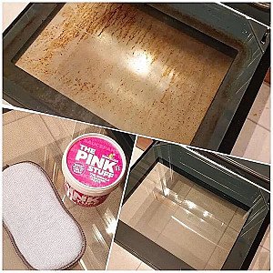 THE PINK STUFF (Star Drops) multifunkcionāla tīrīšanas pasta - 850g