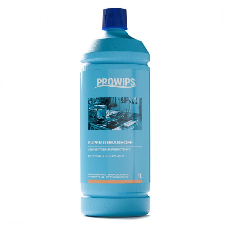 SUPER GREASEOFF - PLĪTS VIRSMĀM, CEPEŠKRĀSNĪM, PANNĀM, KATLIEM UN GRILAM -1 litrs