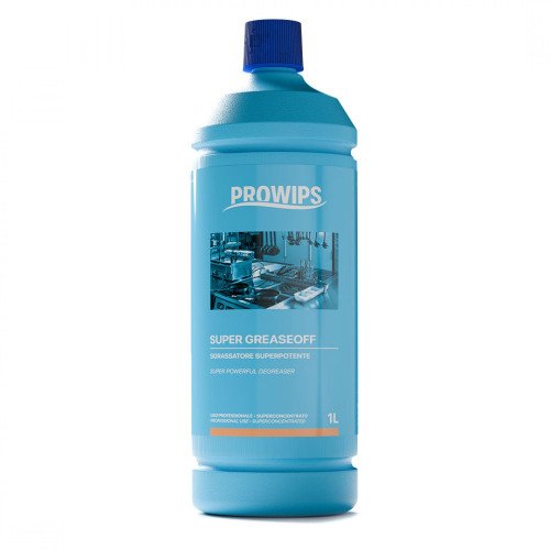 SUPER GREASEOFF - PLĪTS VIRSMĀM, CEPEŠKRĀSNĪM, PANNĀM, KATLIEM UN GRILAM -1 litrs