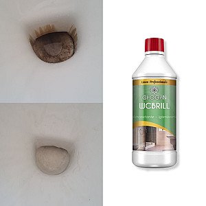 WCBRILL – DESCALING SANITISING WITH WITHENING ACTION - 750 ml