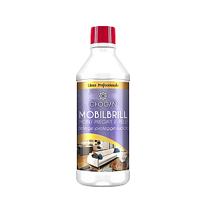 MOBILBRILL – GENTLE MULTI-SURFACE POLISH & CLEANER - 500 ml