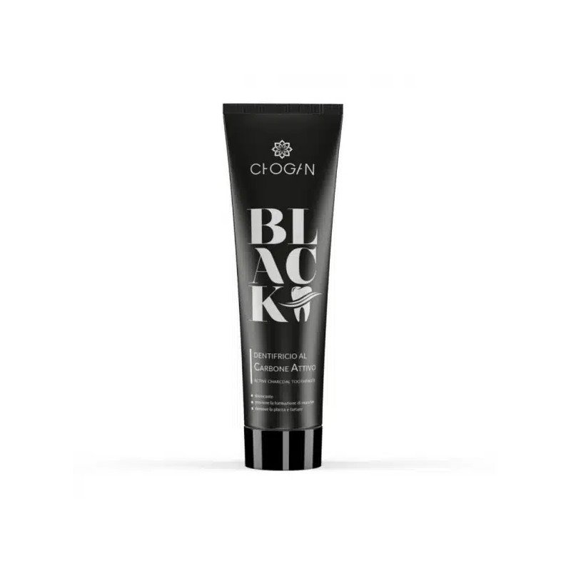 BLACK TOOTHPASTE WITH ACTIVATED CHARCOAL - 115 g